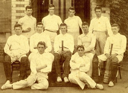 Boys 1st Cricket XI, 1902 VSA Champions